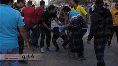 النائب العام يأمر بالتحقيق فى أحداث عنف 