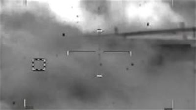 بالفيديو.. لحظة تفجير مخزن العبوات الناسفة بالشيخ زويد