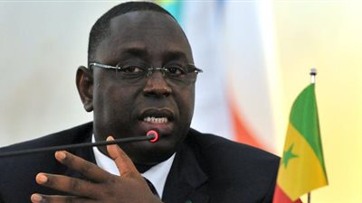 رئيس السنغال: ندعم جهود مصر في القضاء على الإرهاب