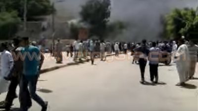 بالصور.. مركز شرطة «الغنايم».. عامان من الحرق ولم يلتفت إليه أحد.. نقل المركز إلى مقر الجمعية الزراعية.. والدولة رفضت عروض رجال الأعمال لإصلاحه ولم تحرك ساكنا