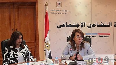 غادة والي ترأس الاجتماع الثاني للجنة متابعة أحوال المصريين بقطر