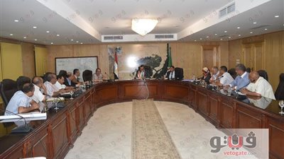 خطة لتطوير المنطقة الصناعية بكوم أوشيم في الفيوم
