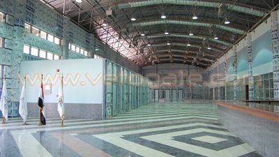 بالصور.. غدا.. التشغيل التجريبى لأحدث صالة ركاب بميناء نويبع