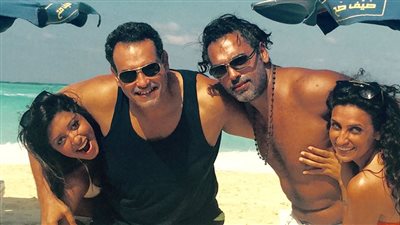 بالصور: «كرارة» في إجازة مع أشقائه