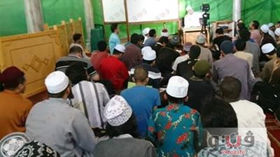 بالصور.. «شرح الجوهر المكنون في البلاغة» محاضرة بالرواق الأزهري