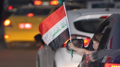 بالصور.. أهالي الموصل يحتفلون بتحريرهم من داعش