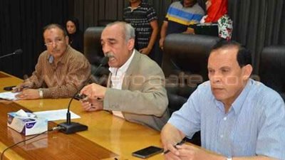 بالصور.. محافظ كفر الشيخ يبحث كيفية تنفيذ منظومة النظافة