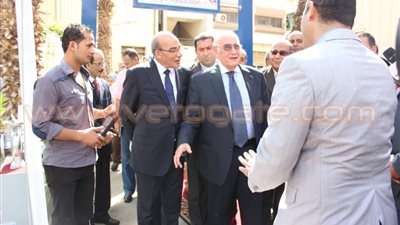 بالفيديو والصور.. وزير الإنتاج الحربي يختتم زيارته لمعرض المعدات الزراعية
