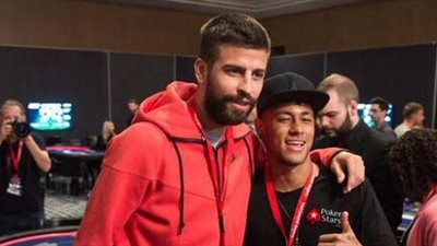 «بيكيه» و«نيمار» يفتتحان صالة قمار في برشلونة