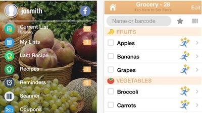 آب ستور يتيح لمستخدمى آبل القائمة السريعة للتسوق لتوفير المال