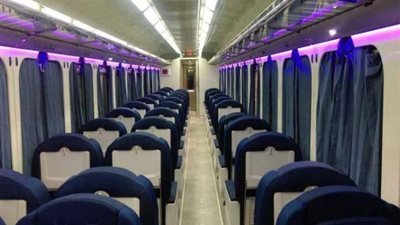 قطار رجال الأعمال يحقق إيرادات 80 ألف جنيه خلال 24 ساعة