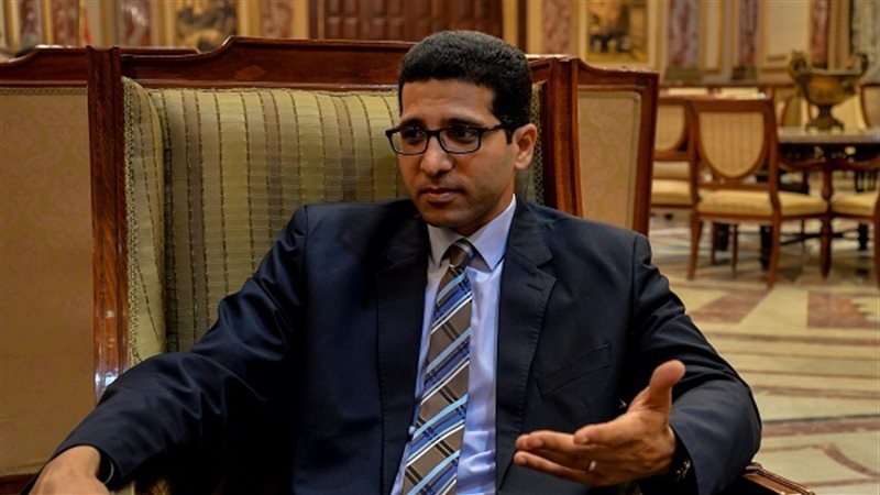  النائب هيثم الحريرى