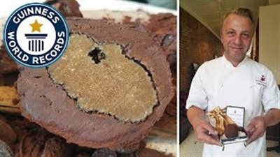 بالفيديو.. دنماركي يدخل موسوعة جينيس بأغلى شيكولاتة في العالم