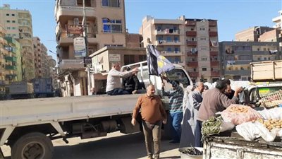 رفع 2036 إشغالاً وإزالة 3 تعديات على الأراضي الزراعية بالبحيرة