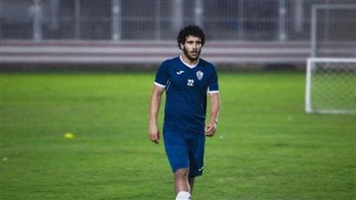 غياب ظهير الزمالك عن مواجهة الانتاج الحربي