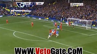 بالفيديو.. لوكاكو يتقدم بالهدف الثالث لإيفرتون في مرمى ليفربول