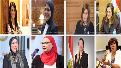 8 جميلات في التشكيل الوزاري الجديد لحكومة مصطفى مدبولي