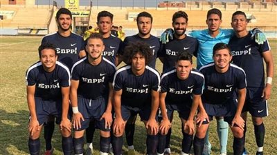 إنبى 99 يهزم أسوان  في دوري الجمهورية