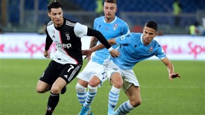 يوفنتوس ولاتسيو يتعادلان 1 / 1 في الشوط الأول للسوبر الإيطالي