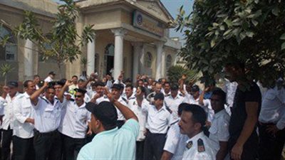 بلاغ للنائب العام يحمل وزير الداخلية مسئولية اعتصام أمناء الشرطة