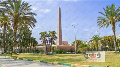 مستثمر يتكفل بتطوير حديقة المسلة في بورسعيد