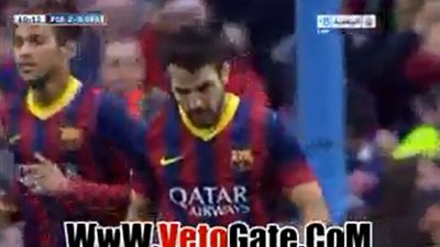 بالفيديو.. فابريجاس يتقدم بالهدف الثاني لبرشلونة في غرناطة