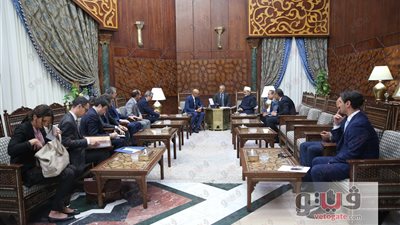 رئيس لجنة بالبرلمان الإيطالي: نقدر دور الأزهر في ترسيخ الحوار بين الأديان