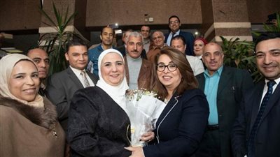 غادة والي توجه رسالة للسيسي بعد تركها وزارة التضامن