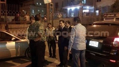 بالصور.. محافظ الشرقية في جولة ليلية بالزقازيق