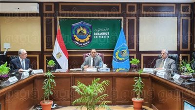 جامعة دمنهور تدشن وحدة للانتماء والولاء لمواجهة حروب الجيل الخامس