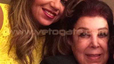 رجاء الجداوي تحتفل بعيد ميلادها الـ