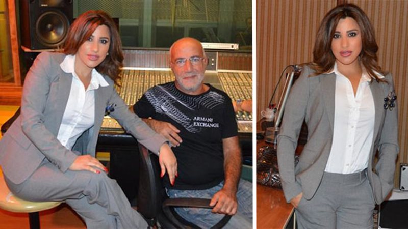  الفنانة اللبنانية