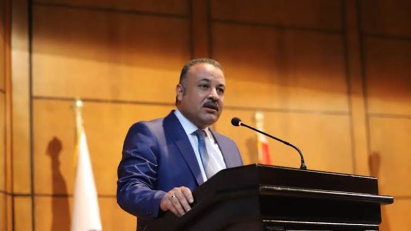 عاطف ناصر رئيس الهيئة