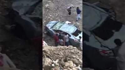 بالفيديو.. وفاة مصري بعد تعرضه لحادث مروع بالسعودية