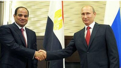 سفير مصر بروسيا: «بوتين» اصطحب «السيسي» في جولة ثنائية ترحيبا به