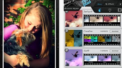 احصل على صور مُعدلة من خلال الآيفون مع 