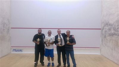 «هليوبوليس» يفوز بالمركز الأول في بطولة الجمهورية للاسكواش