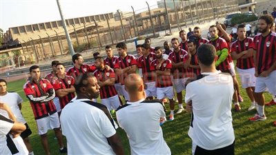 اليوم.. الإنتاج الحربي يتدرب على فترتين استعدادًا للموسم الجديد