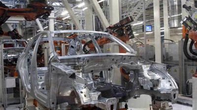 29.4 % زيادة فى القيمة المضافة للإنتاج الصناعى بالقطاع الخاص