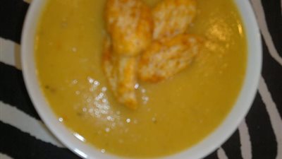 شوربة الشوفان على طريقة الشيف ريمو