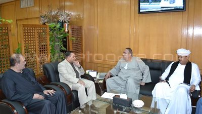 بالصور.. «فلاحين مصر» بمشروع قناة السويس الجديدة