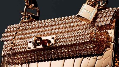 حقيبة اليد الأكثر تميزًا بالعالم تباع في مزاد علني