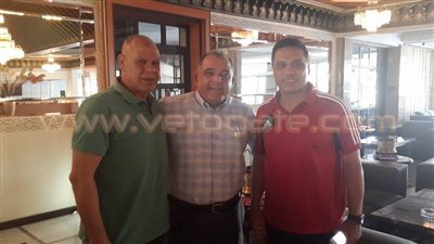 بعثة المنتخب الأوليمبي توجه الشكر لمدير فندق الفراعنة بالمغرب