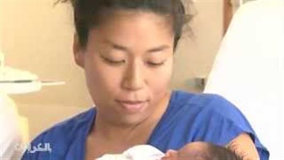 بالفيديو.. «وصلة رقص» من امرأة حامل لتسهيل عملية الولادة