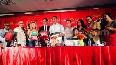 الأهلي يكرم أبطال مسلسل «ابن حلال»