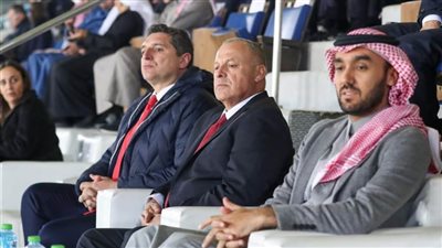 بعد حضوره اللقاء.. أبوريدة يهنئ الرياض بنجاح تنظيم السوبر الإيطالي 