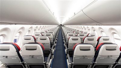 الطائرة السابعة من طراز الإيرباص A220-300 تنضم لأسطول مصر للطيران