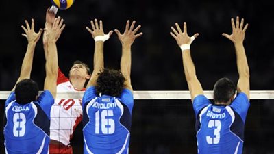 الأرجنتين يفوز على أستراليا في بطولة العالم للكرة الطائرة