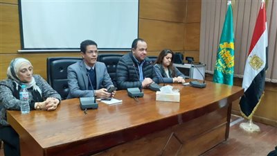 ندوة تعريفية بجامعة بنها عن المنح المقدمة من برنامج الاتحاد الاوربي