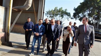 محافظ القليوبية يحيل العاملين بمشروع الـ٣٠ مليون بيضة للتحقيق